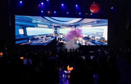Deloitte Voyager 1 — Awardshow im Universum