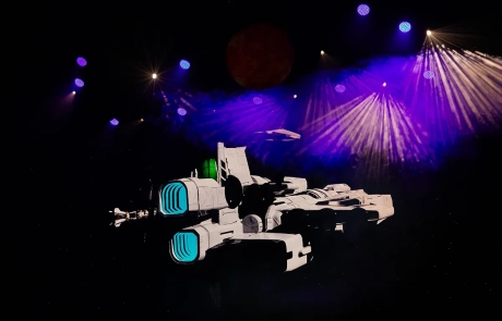 Deloitte Voyager 1 — Awardshow im Universum