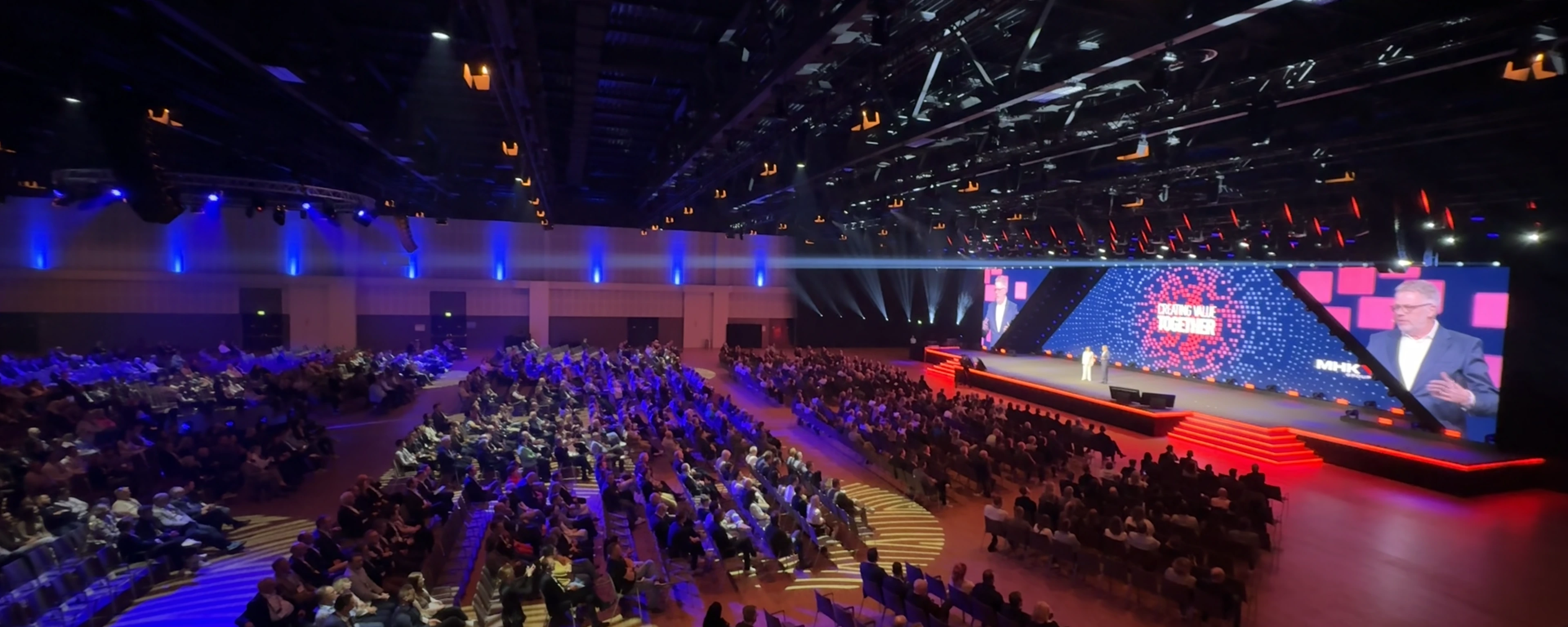 LED Wall Stage Experience