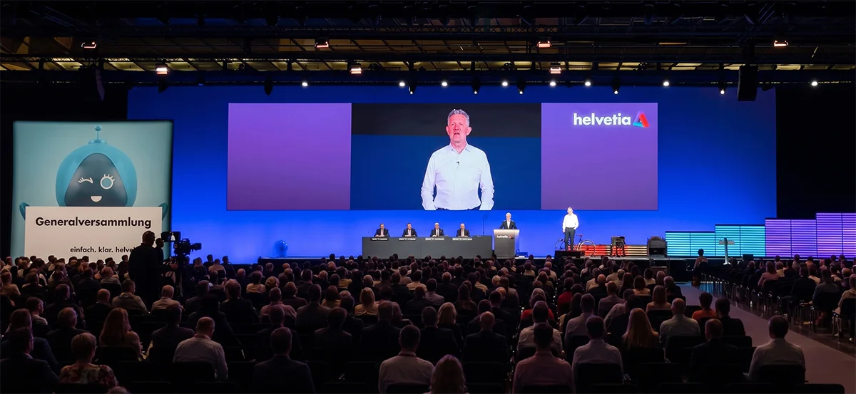 Helvetia Hologramm — Immersive Keynote