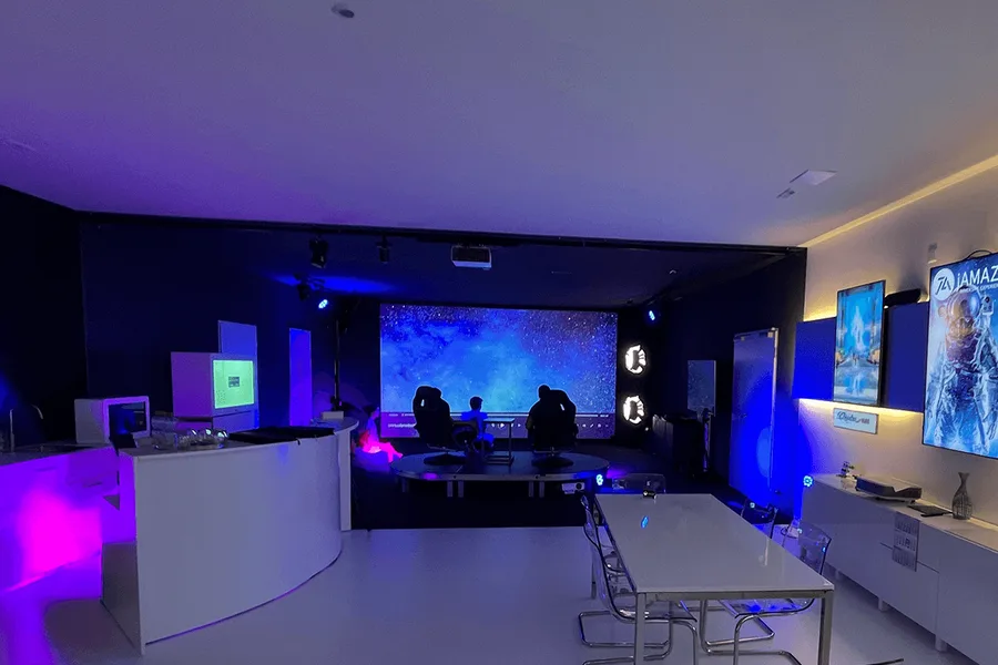 jAMAZE Showroom – Immersive Experience Room
